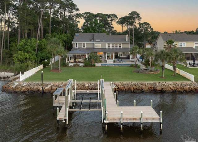 Property at 2950 Coral Strip Pkwy, Gulf Breeze, FL 32563, 5 beds, 5.5 baths