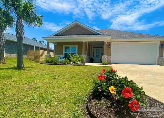 Property at 1612 Ponderosa Dr, Gulf Breeze, FL 32566, 3 beds, 2 baths
