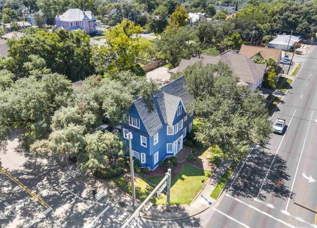 Property at 713 N Spring St, Pensacola, FL 32501, 4 beds, 3 baths
