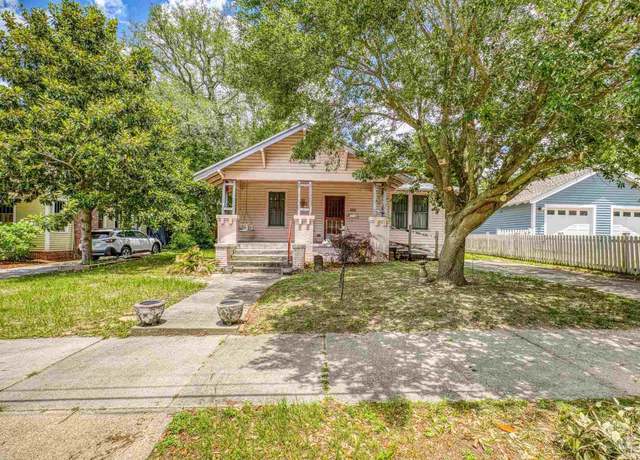 Property at 412 W Brainerd St, Pensacola, FL 32501, 3 beds, 1 bath
