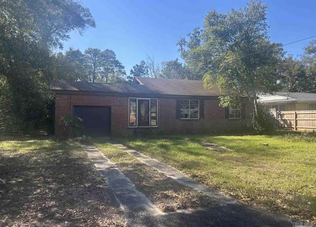 Property at 1609 E Leonard St, Pensacola, FL 32503, 2 beds, 1 bath