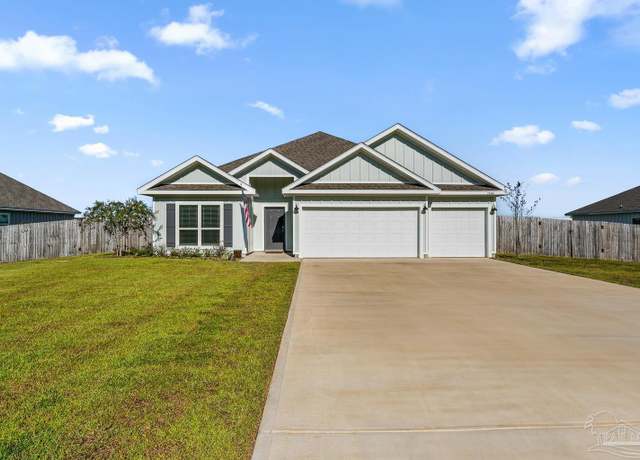Property at 7684 Dewey Jernigan Rd, Pace, FL 32571, 4 beds, 3 baths