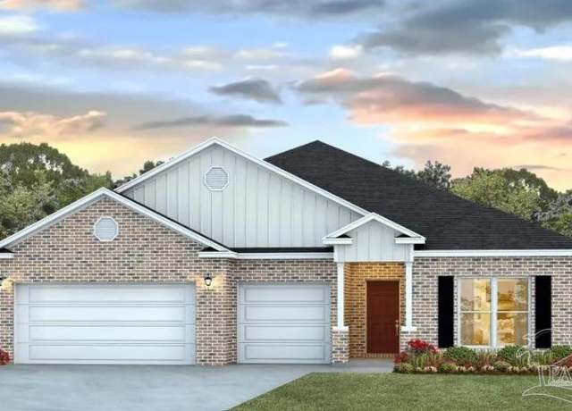 Property at 8556 Bluebell St, Milton, FL 32583, 4 beds, 3.5 baths