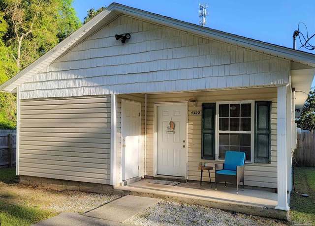 Property at 1322 Patton Dr, Pensacola, FL 32507, 3 beds, 1 bath