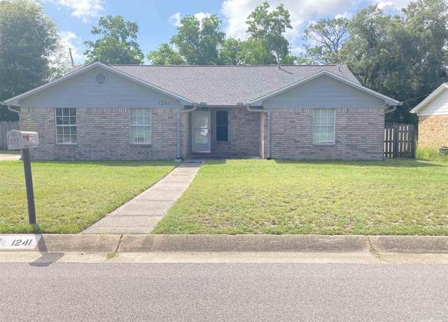 Property at 1241 Bridge Creek Ter, Pensacola, FL 32506, 3 beds, 2 baths