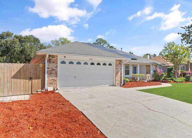 Property at 544 Batten Blvd, Pensacola, FL 32507, 3 beds, 2 baths