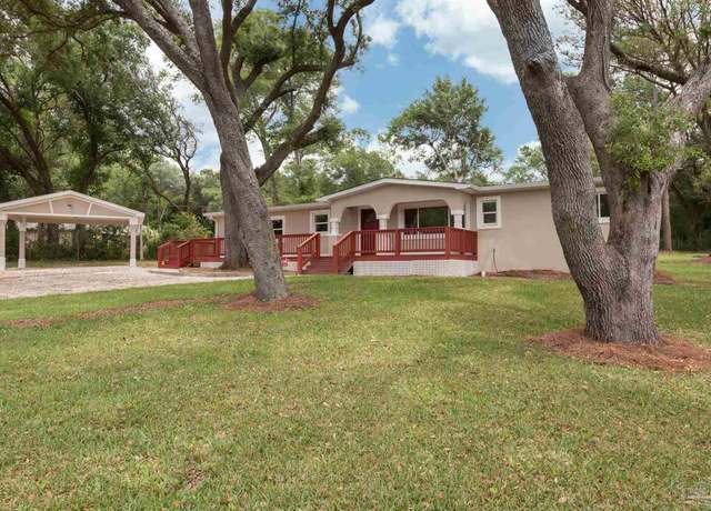 Property at 3710 N Blue Angel Pkwy, Pensacola, FL 32526, 4 beds, 3 baths