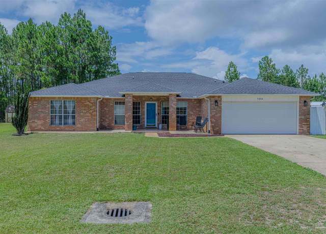 Property at 7358 Brevard St, Navarre, FL 32566, 4 beds, 3 baths