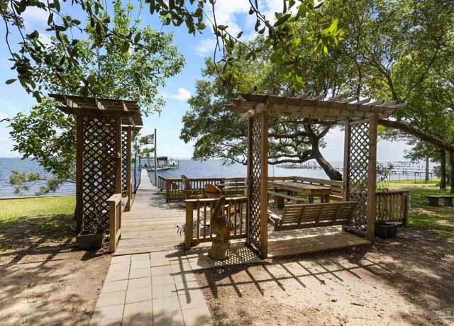 Property at 5393 Soundside Dr, Gulf Breeze, FL 32563, 5 beds, 4 baths
