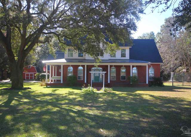 Property at 5449 Bright Meadows Rd, Milton, FL 32570, 5 beds, 2.5 baths