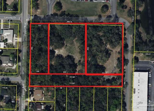 Property at 7106 Tippin Ave, Pensacola, FL 32504