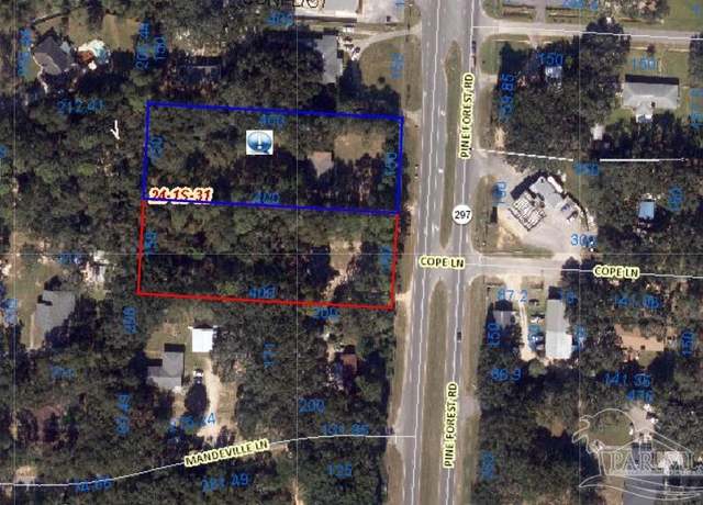 Property at 7105 & 7111 Pine Forest Rd, Pensacola, FL 32526