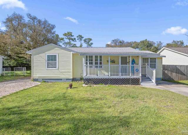 Property at 405 Chaseville St, Pensacola, FL 32507, 2 beds, 1 bath