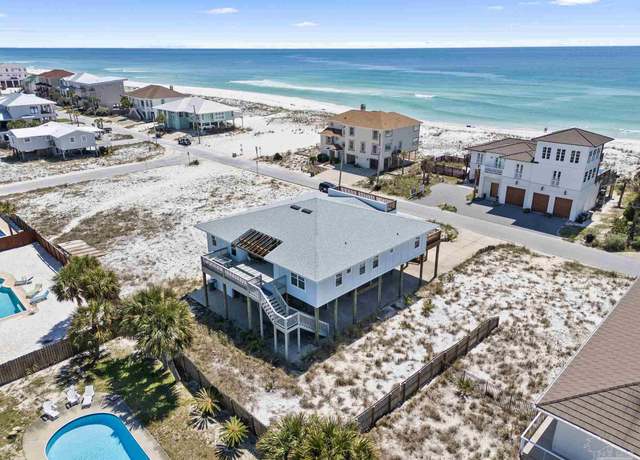 Property at 811 Ariola Dr, Pensacola Beach, FL 32561, 5 beds, 3 baths
