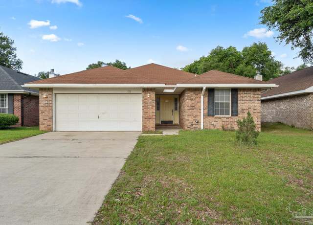 Property at 733 Ladner Dr, Pensacola, FL 32505, 3 beds, 2 baths
