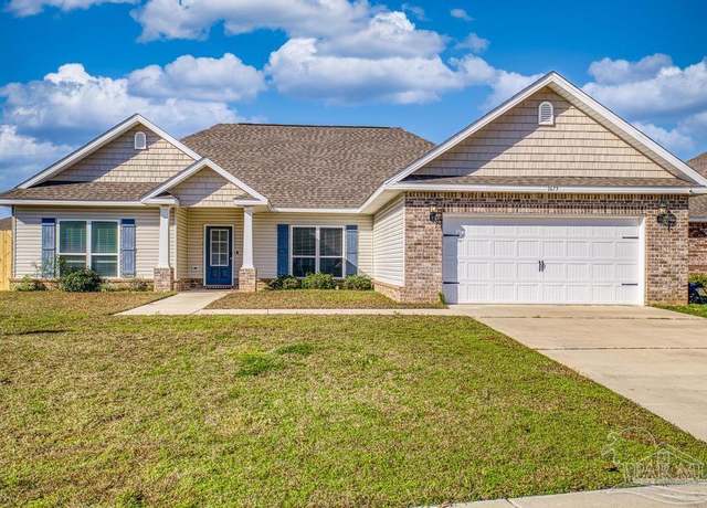 Property at 1673 Quartz Ave, Cantonment, FL 32533, 3 beds, 2.5 baths