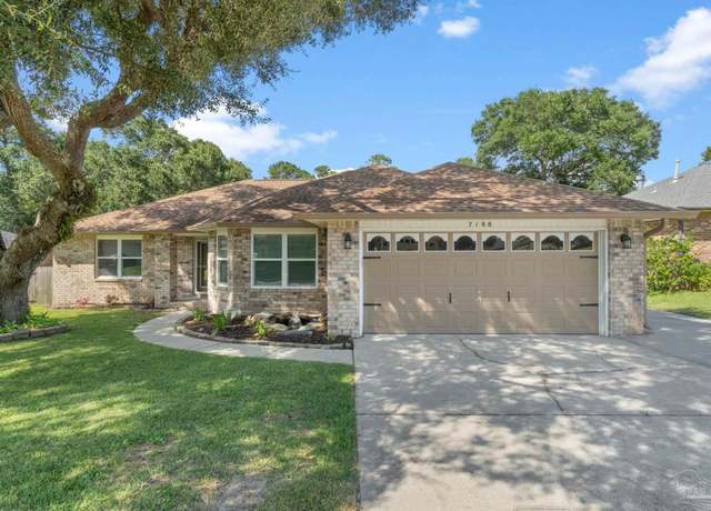 Property at 7188 Tannehill Dr, Pensacola, FL 32526, 3 beds, 2 baths