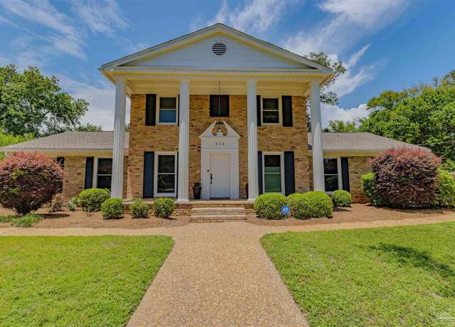 Property at 334 Andrew Jackson Trl, Gulf Breeze, FL 32561, 5 beds, 3.5 baths