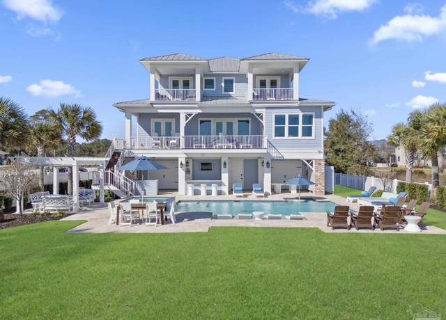 Property at 4029 Landfall Dr, Pensacola, FL 32507, 5 beds, 3 baths