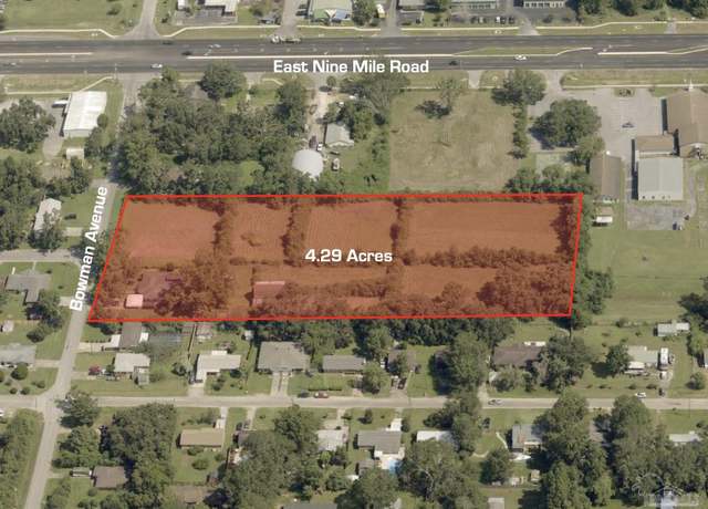 Property at 9200 Bowman Ave, Pensacola, FL 32534