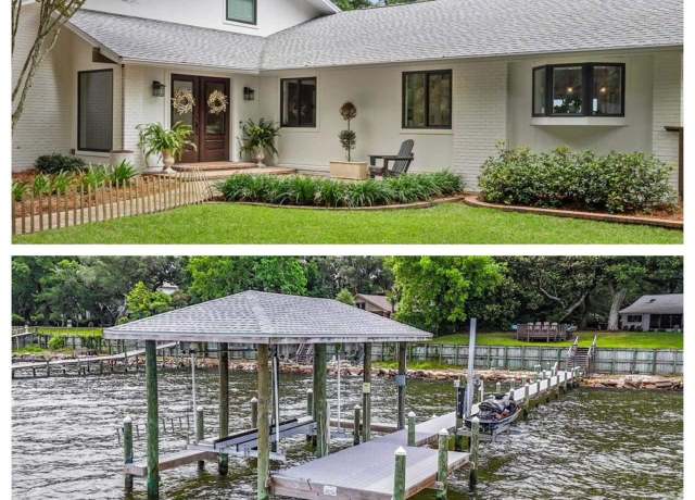 Property at 2424 W Bayshore Rd, Gulf Breeze, FL 32563, 3 beds, 3 baths
