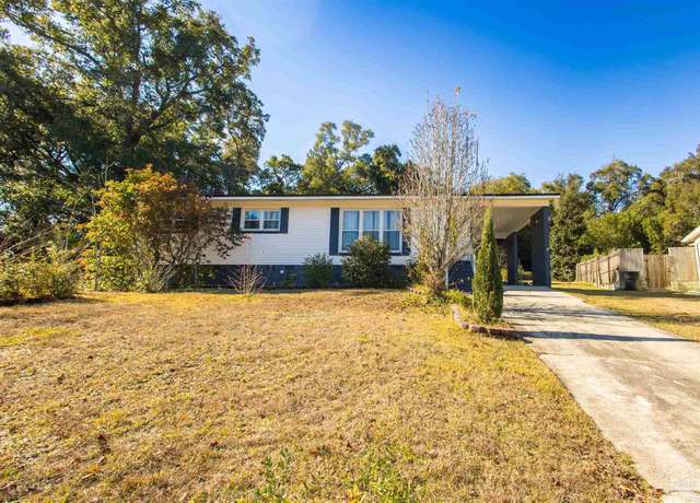 Property at 5053 Crestwood Rd, Pensacola, FL 32503, 3 beds, 2 baths