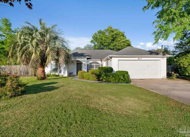 Property at 4392 Clair Ct, Gulf Breeze, FL 32563, 3 beds, 2 baths