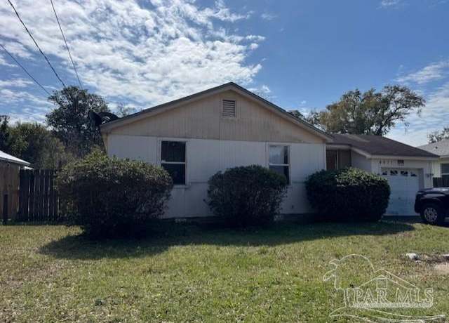 Property at 4011 W Jackson St, Pensacola, FL 32505, 2 beds, 1 bath