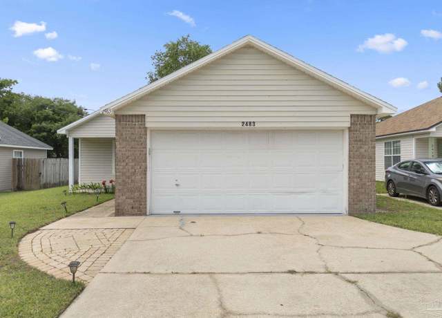 Property at 2483 Redoubt Ave, Pensacola, FL 32507, 3 beds, 2 baths