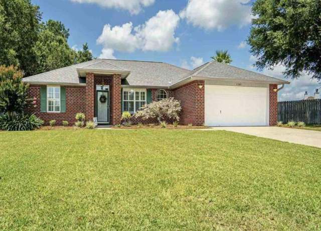 Property at 1707 Cedrus Ln, Pensacola, FL 32514, 3 beds, 2 baths