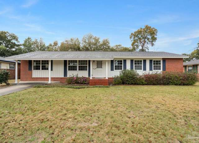 Property at 6020 Hilltop Rd, Pensacola, FL 32504, 3 beds, 1.5 baths