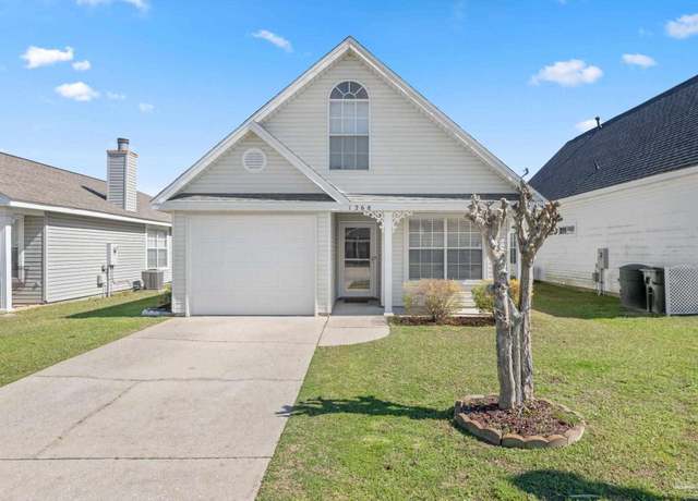 Property at 1268 Jasper St, Cantonment, FL 32533, 2 beds, 2 baths
