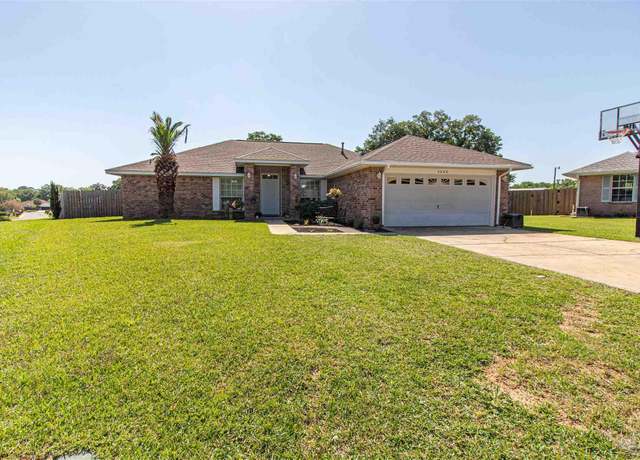 Property at 2068 Claudine St, Cantonment, FL 32533, 3 beds, 2 baths