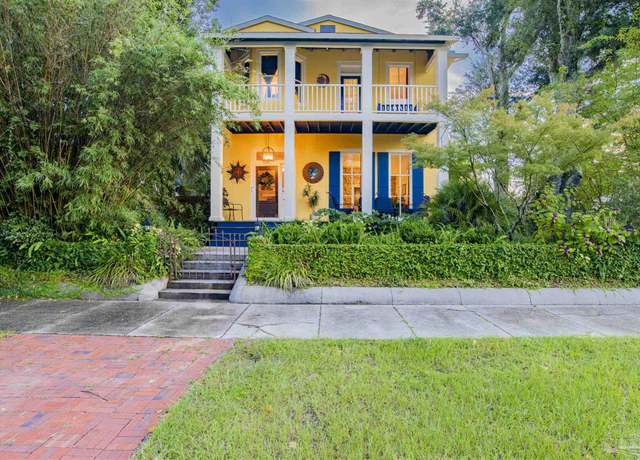 Property at 1005 E Jackson St, Pensacola, FL 32501, 3 beds, 3 baths