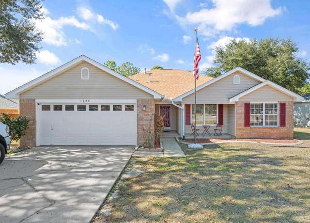 Property at 1755 Lighthouse Pointe Dr, Gulf Breeze, FL 32563, 4 beds, 2 baths