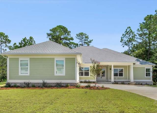 Property at 100 N Sunset Harbor Dr, Freeport, FL 32439, 3 beds, 3.5 baths