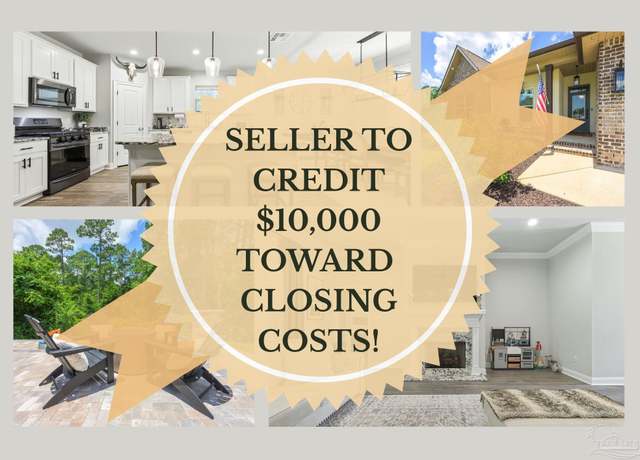 Property at 1567 Sawyers Ridge Cv, Cantonment, FL 32533, 4 beds, 2 baths