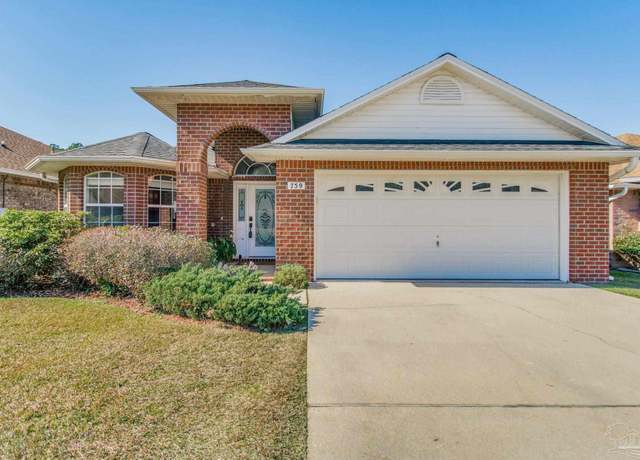 Property at 759 Mozingo Ln, Pensacola, FL 32514, 4 beds, 2 baths