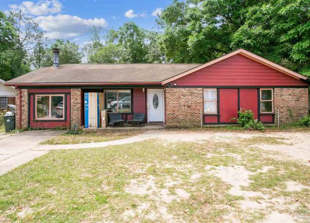 Property at 4111 E Johnson Ave, Pensacola, FL 32514, 4 beds, 1.5 baths