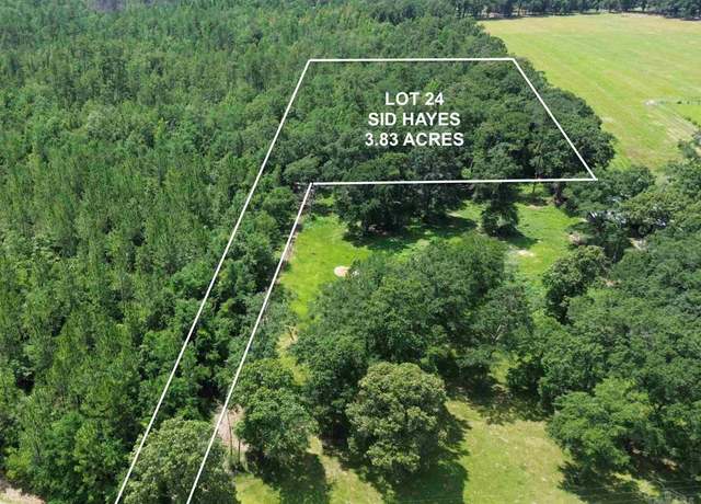 Property at Lot 24 Sid Hayes Rd, Jay, FL 32565
