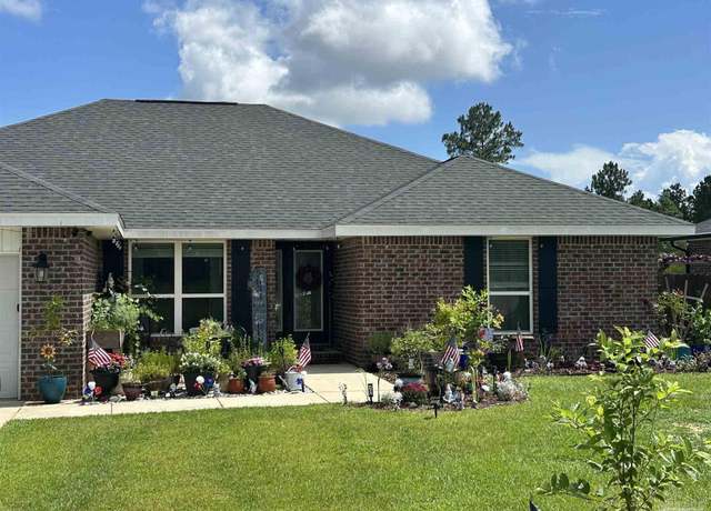 Property at 5653 Burr St, Milton, FL 32570, 4 beds, 3 baths