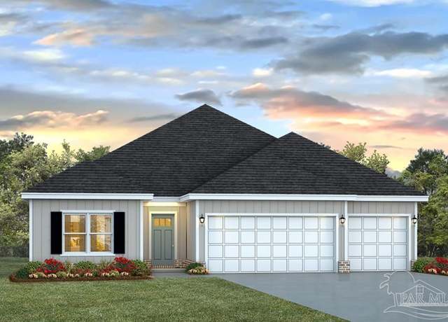 Property at 8557 Bluebell St, Milton, FL 32583, 4 beds, 3 baths