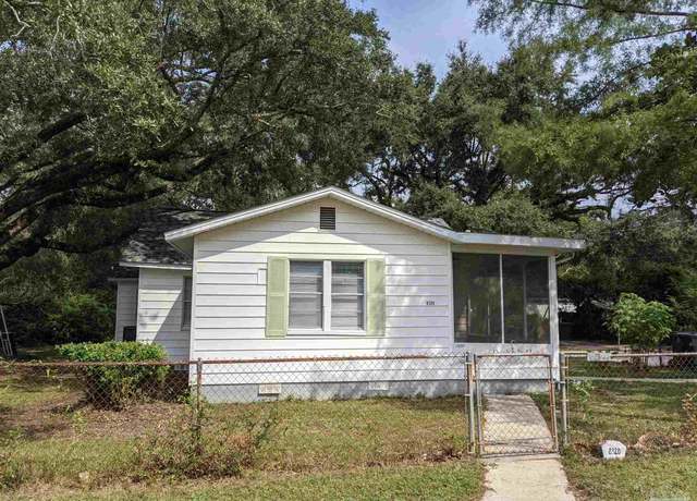 Property at 8320 Binkley St, Pensacola, FL 32514, 2 beds, 1 bath
