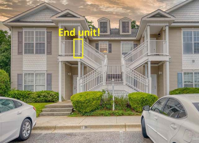 Property at 7101 Joy St Unit D5, Pensacola, FL 32504, 3 beds, 2 baths