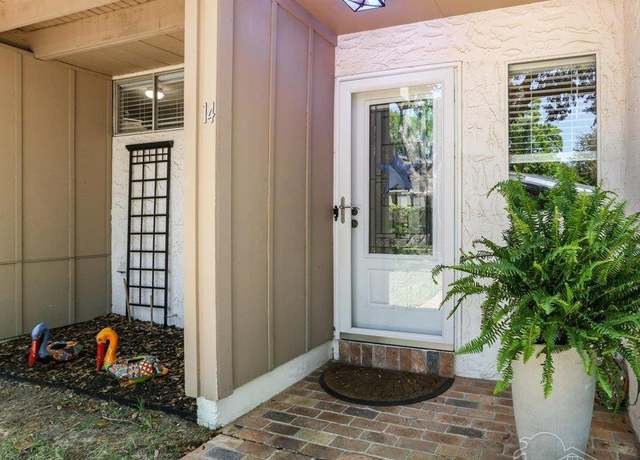 Property at 3400 Wimbledon Dr #14, Pensacola, FL 32504, 2 beds, 2.5 baths