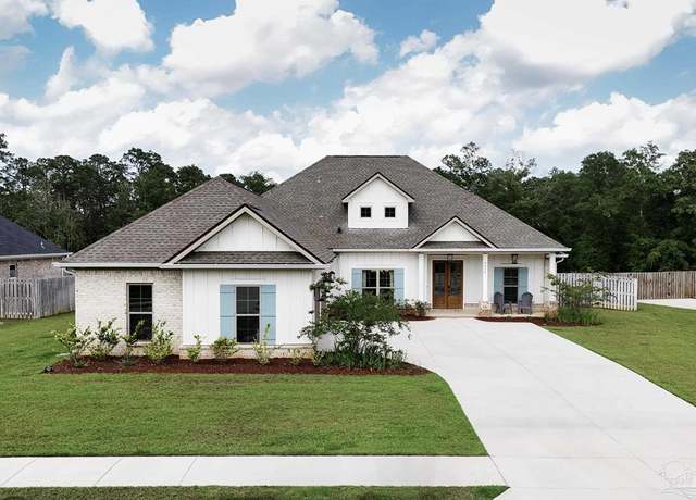 Property at 2876 Trestle Way, Cantonment, FL 32533, 4 beds, 3 baths