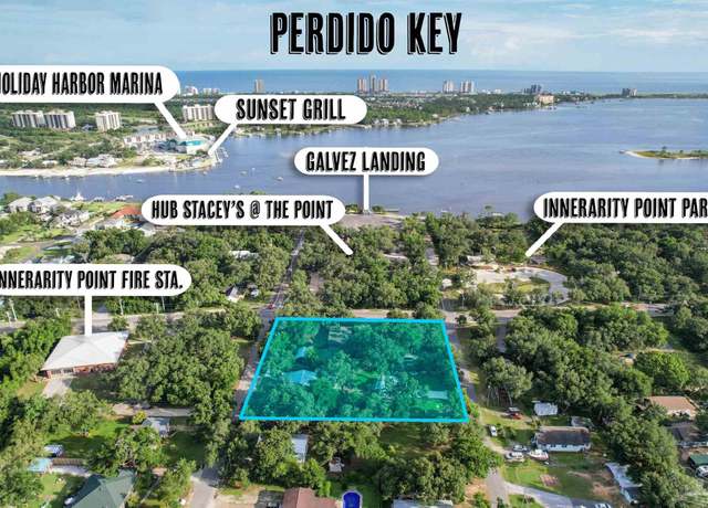 Property at 5661 Galvez Rd, Pensacola, FL 32507