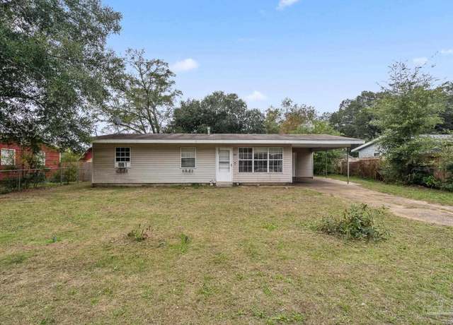 Property at 607 N 78th Ave, Pensacola, FL 32506, 3 beds, 1 bath