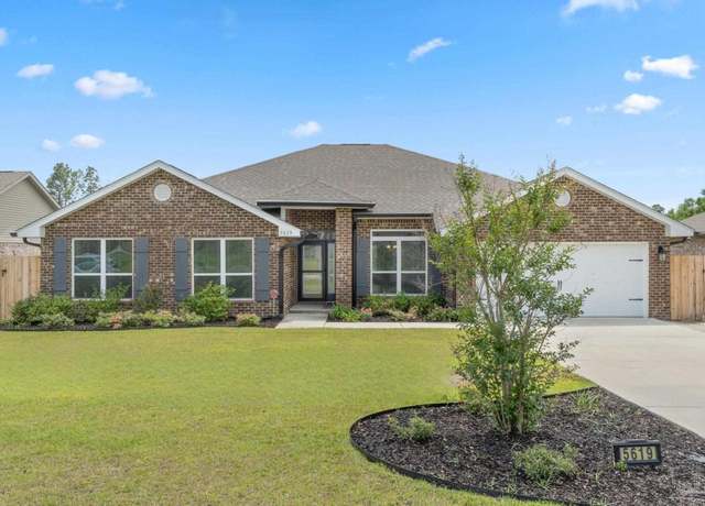 Property at 5619 Burr St, Milton, FL 32570, 4 beds, 3 baths