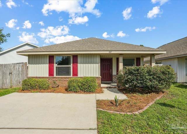 Property at 487 Portside Dr, Pensacola, FL 32507, 3 beds, 2 baths